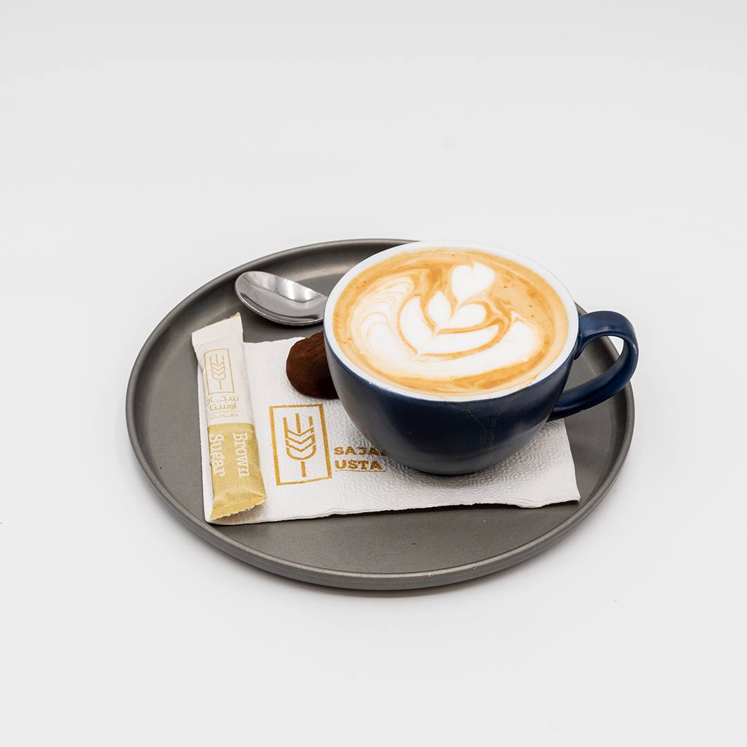 لاته طعم دار