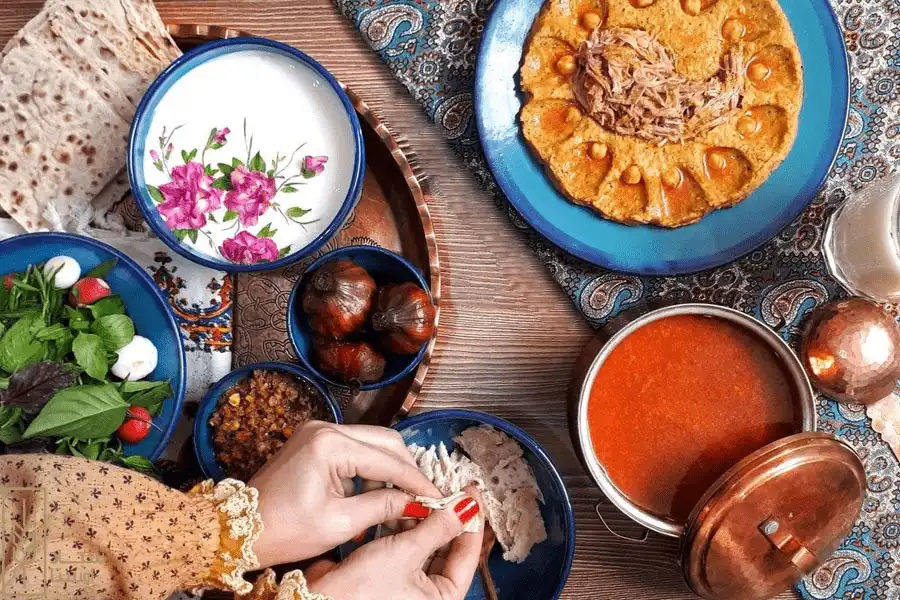 انواع نان سنتی ایرانی را بشناسید