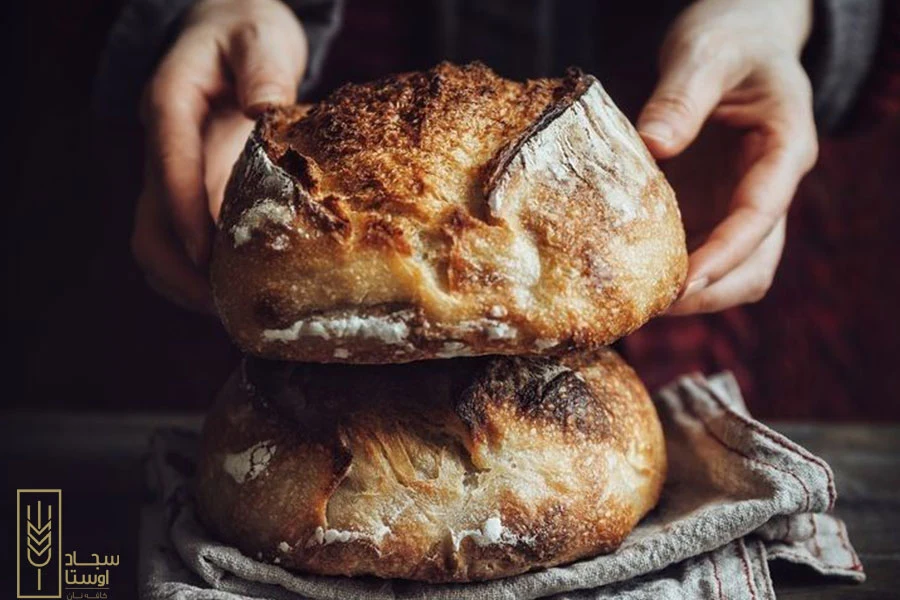تکنیک پخت نان خانگی به صورت حرفه ای