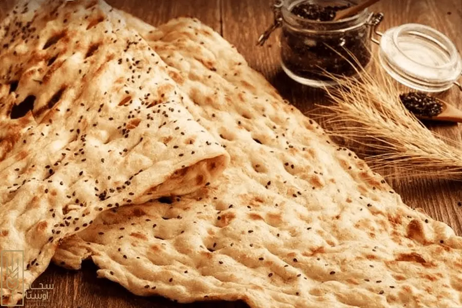 نان سنگک، شاهکار تنور سنگی در میان انواع نان سنتی ایرانی