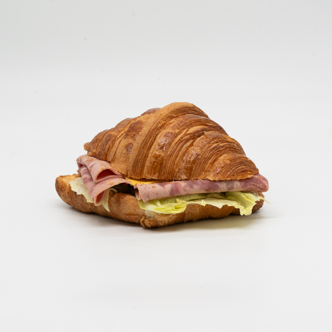 ساندویچ کروسان ژامبون